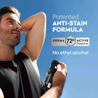 Nivea Men Deodorant Spray Black & White Fresh 200ml