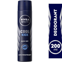 Nivea Men Deodorant Spray Cool Kick 200ml