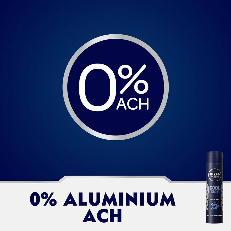 Nivea Men Deodorant Spray Cool Kick 200ml