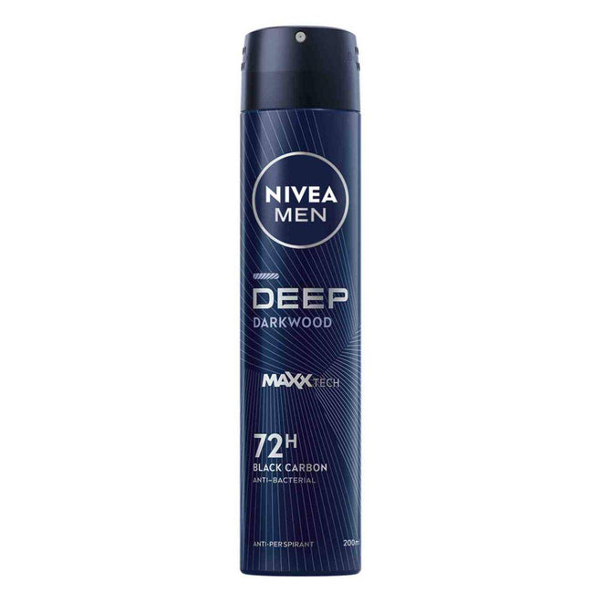 Nivea Men Deodorant Spray Deep 200ml