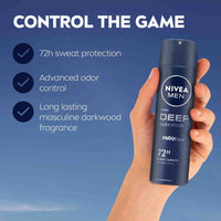 Nivea Men Deodorant Spray Deep 200ml