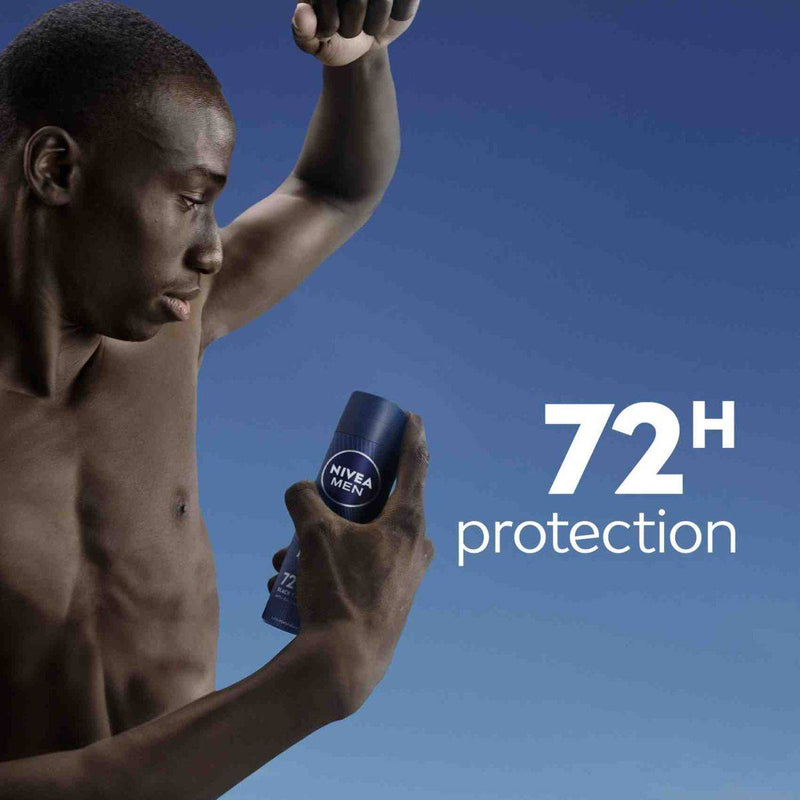 Nivea Men Deodorant Spray Deep Black Carbon 150ml