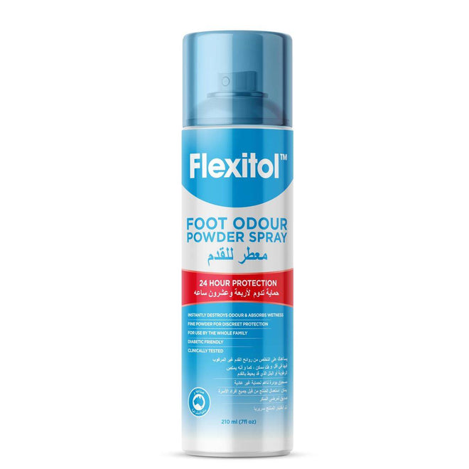 Flexitol Foot Odour Control Spray 210ml