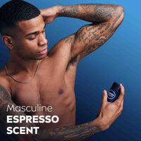 Nivea Men Deodorant Spray Deep Black Carbon Espresso 150ml