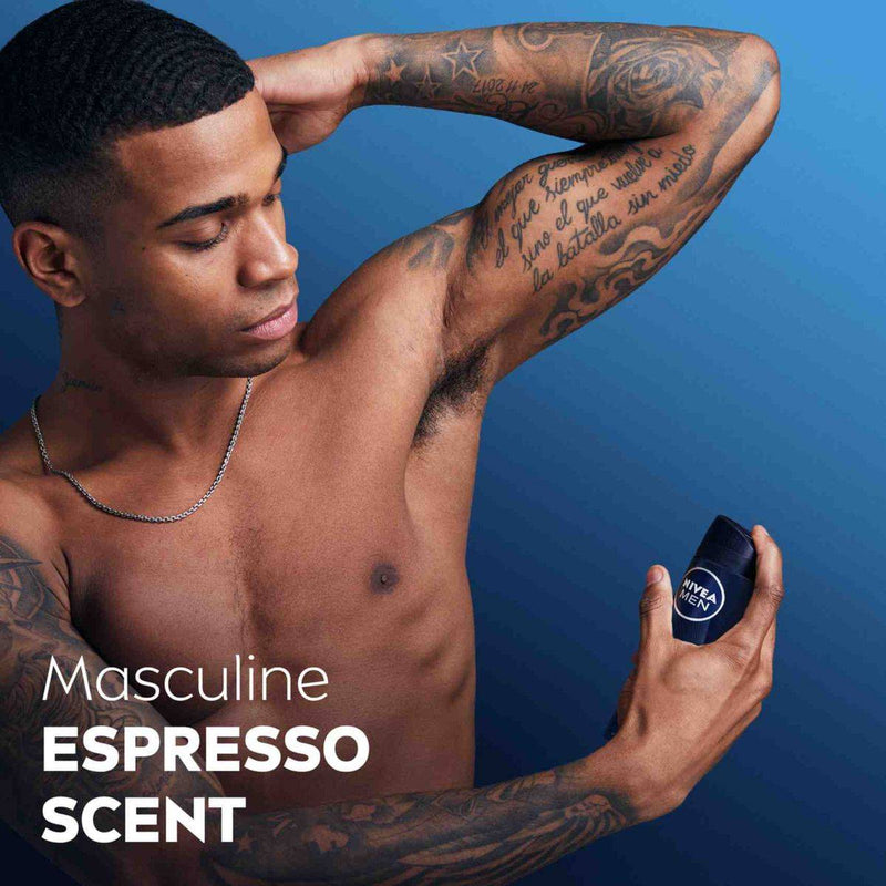 Nivea Men Deodorant Spray Deep Black Carbon Espresso 150ml