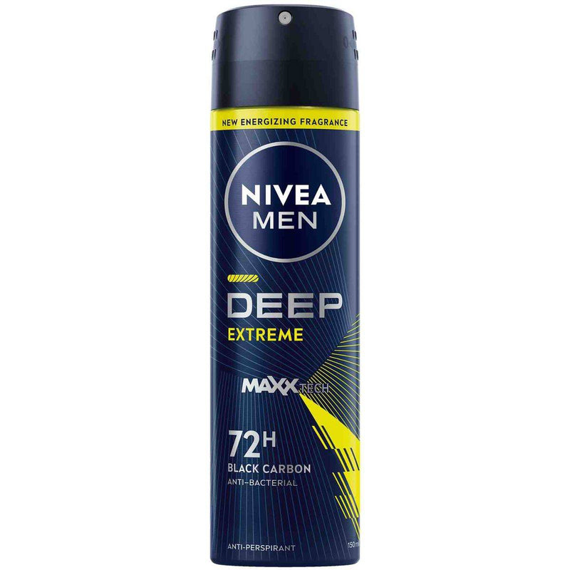 Nivea Men Deodorant Spray Deep Extreme 150ml