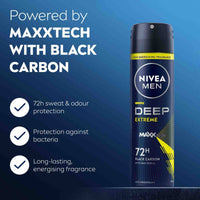 Nivea Men Deodorant Spray Deep Extreme 150ml