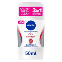 Nivea Women Deodorant Stick Dry Comfort 50ml