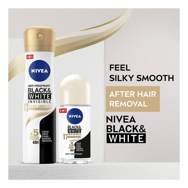 Nivea Women Deodorant Spray Silky Smooth 150ml