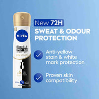 Nivea Women Deodorant Spray Silky Smooth 150ml