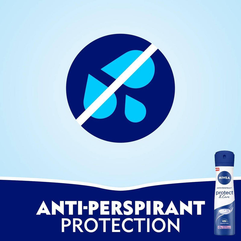 Nivea Women Deodorant Spray Protect & Care 150ml
