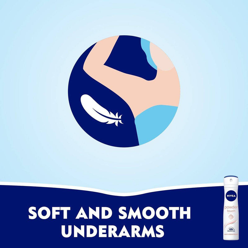 Nivea Women Deodorant Spray Powder Touch 150ml