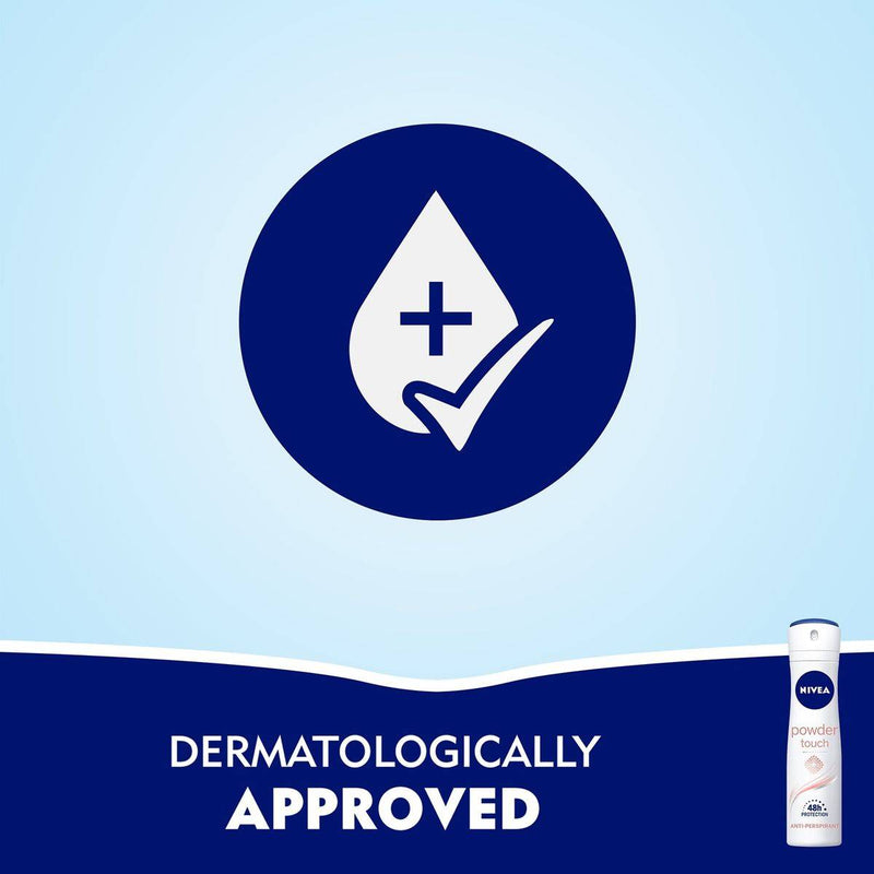 Nivea Women Deodorant Spray Powder Touch 150ml