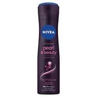 Nivea Women Deodorant Spray Pearl & Beauty Black 150ml