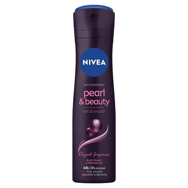 Nivea Women Deodorant Spray Pearl & Beauty Black 150ml