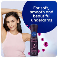 Nivea Women Deodorant Spray Pearl & Beauty Black 150ml