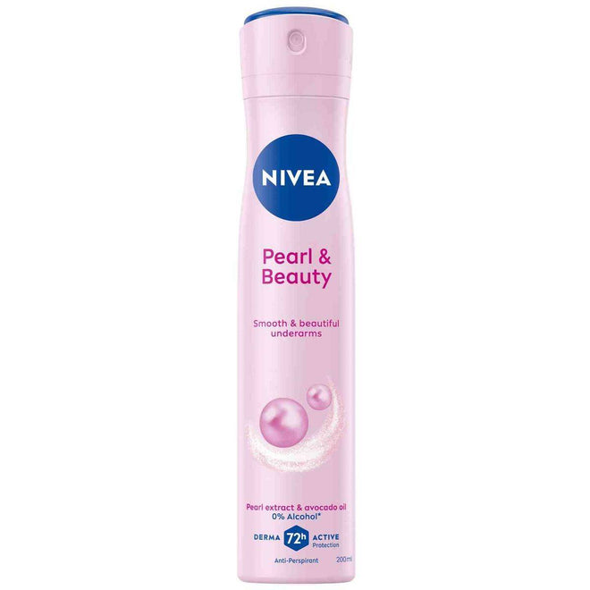 Nivea Women Deodorant Spray Pearl & Beauty 200ml