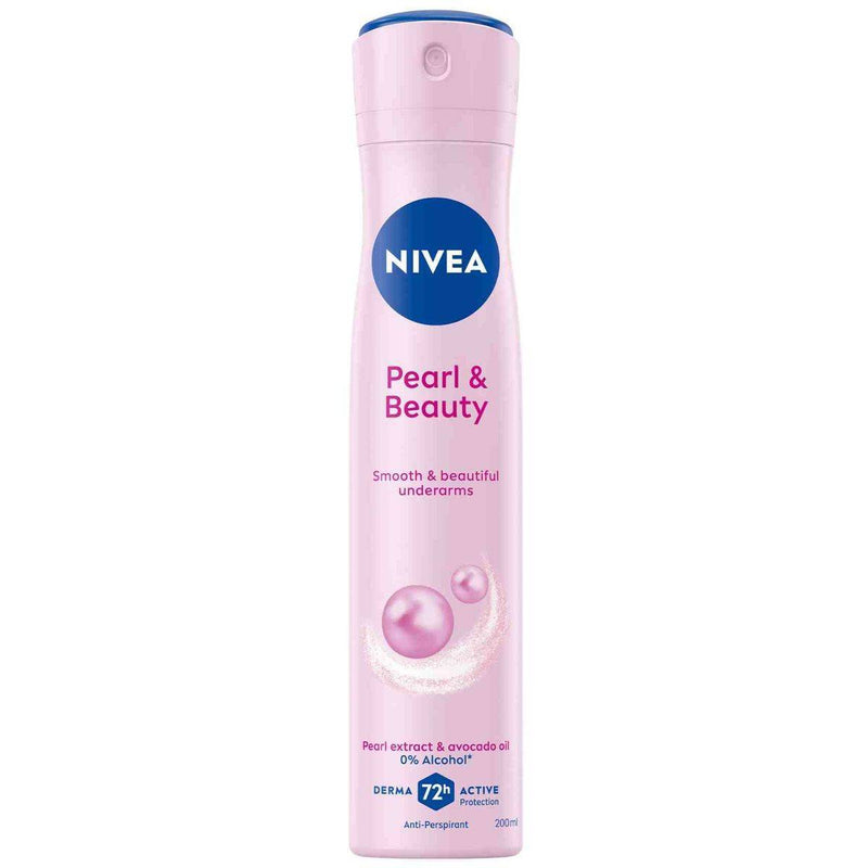 Nivea Women Deodorant Spray Pearl & Beauty 200ml