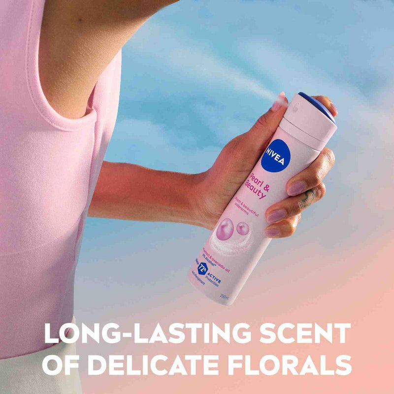 Nivea Women Deodorant Spray Pearl & Beauty 200ml