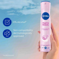 Nivea Women Deodorant Spray Pearl & Beauty 200ml