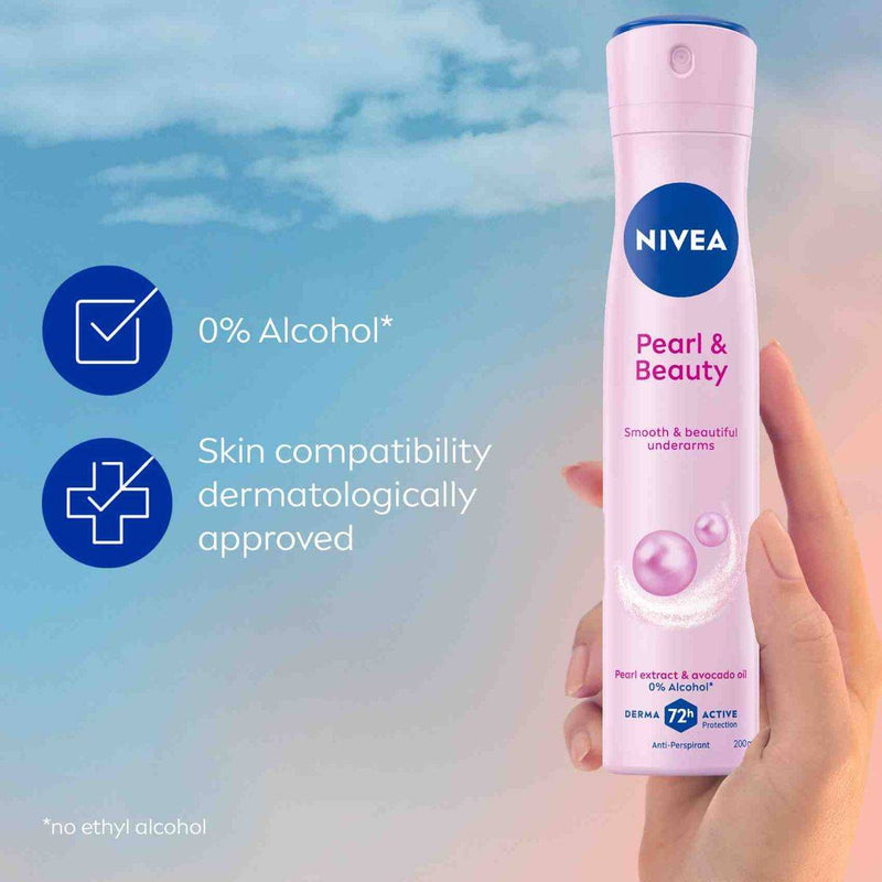Nivea Women Deodorant Spray Pearl & Beauty 200ml