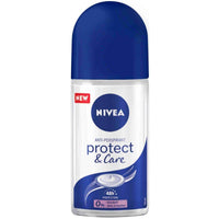 Nivea Women Deodorant Roll On Protect & Care 50ml