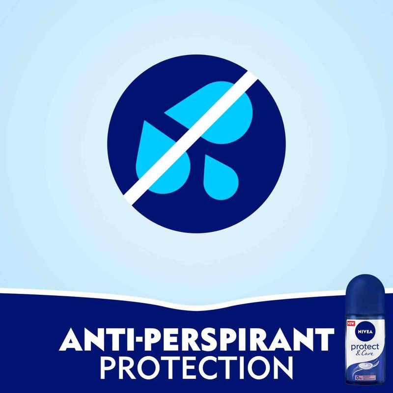 Nivea Women Deodorant Roll On Protect & Care 50ml