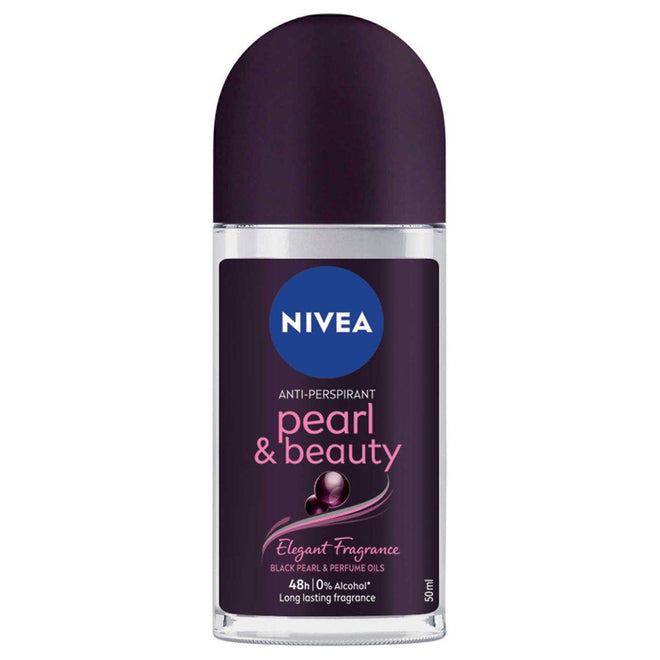Nivea Women Deodorant Roll On Pearl & Beauty Black 50ml