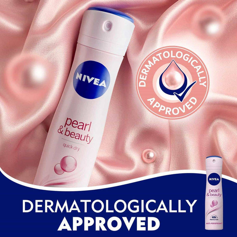 Nivea Women Deodorant Spray Pearl & Beauty 150ml