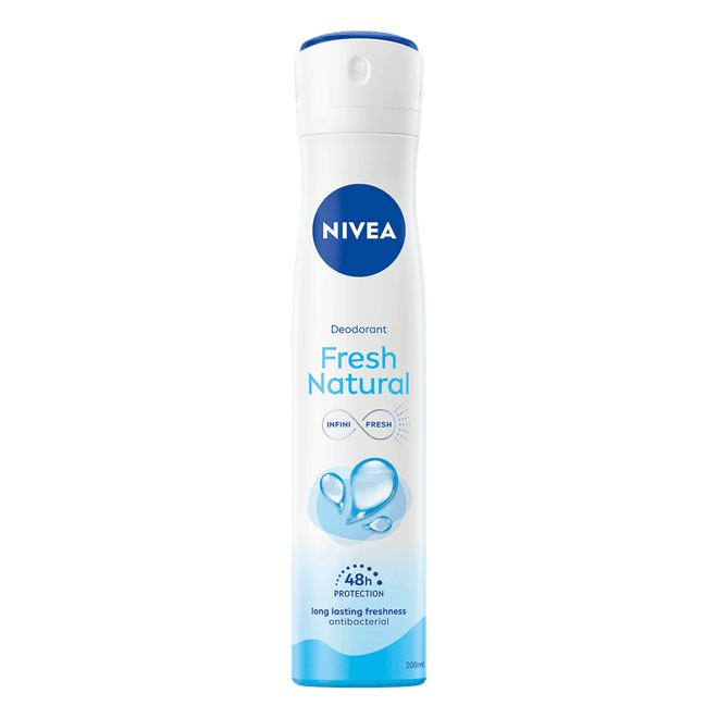 Nivea Women Deodorant Spray Fresh Natural 200ml
