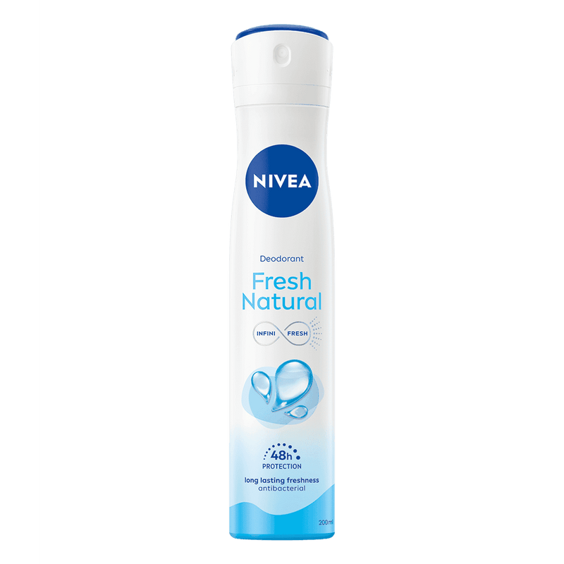 Nivea Women Deodorant Spray Fresh Natural 200ml
