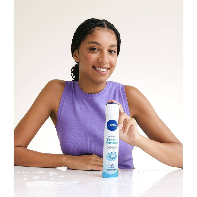 Nivea Women Deodorant Spray Fresh Natural 200ml