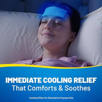 Kool N Soothe Cooling Gel Sheet Adult 4 Sheets
