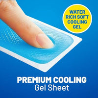 Kool N Soothe Cooling Gel Sheet Adult 4 Sheets