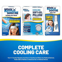 Kool N Soothe Cooling Gel Sheet Adult 4 Sheets