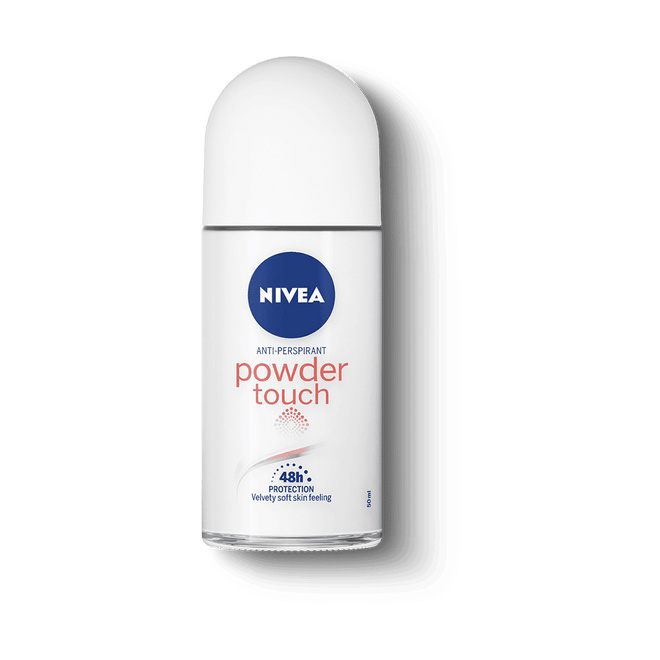Nivea Women Deodorant Roll On Powder Touch 50ml