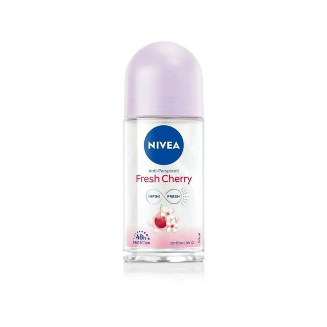 Nivea Women Deodorant Roll On Fresh Cherry 50ml