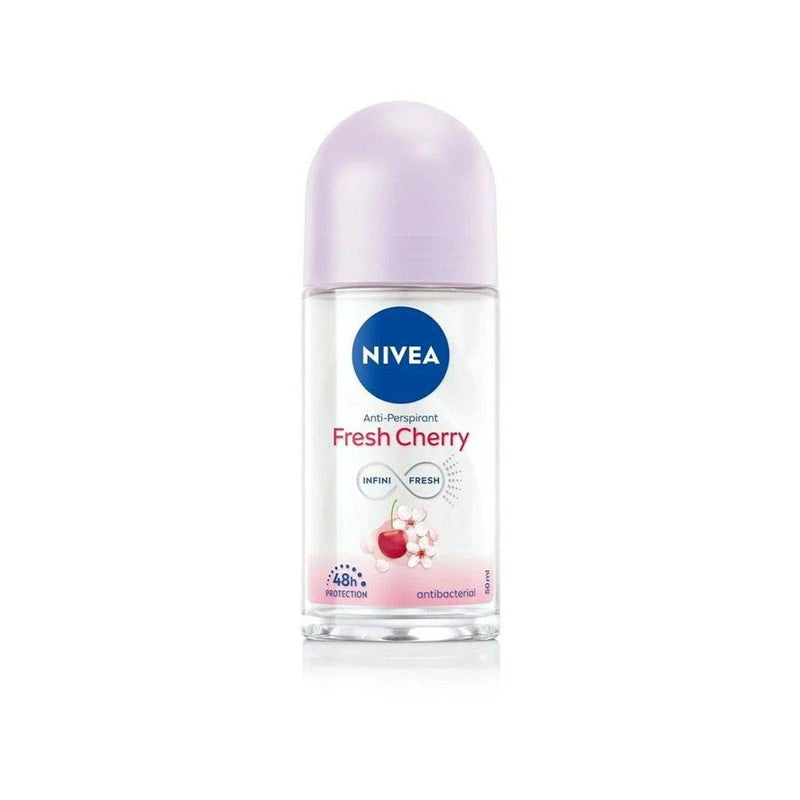 Nivea Women Deodorant Roll On Fresh Cherry 50ml