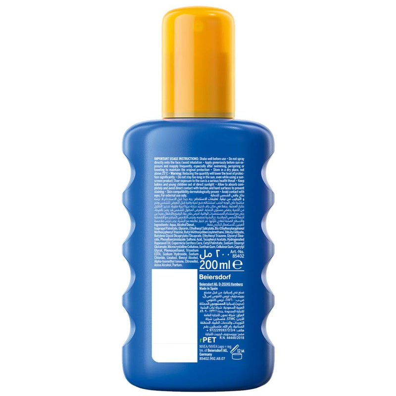 Nivea Sun Protect & Moisture Spray SPF30 200ml