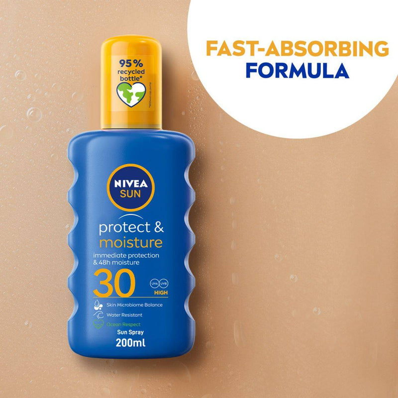 Nivea Sun Protect & Moisture Spray SPF30 200ml
