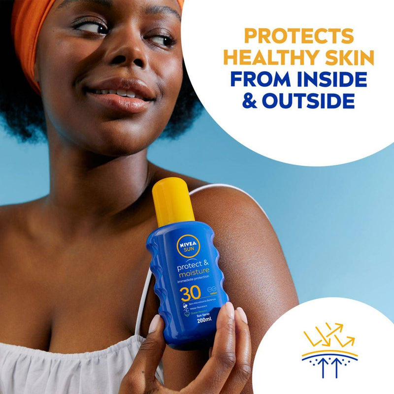Nivea Sun Protect & Moisture Spray SPF30 200ml