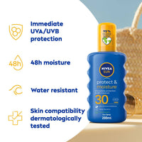 Nivea Sun Protect & Moisture Spray SPF30 200ml