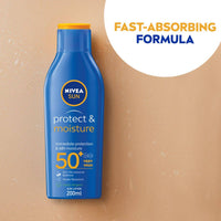 Nivea Sun Protect & Moisture Lotion SPF50 200ml