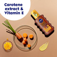 Nivea Sun Carotene Tanning Oil Spray SPF6 200ml