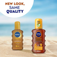 Nivea Sun Carotene Tanning Oil Spray SPF6 200ml
