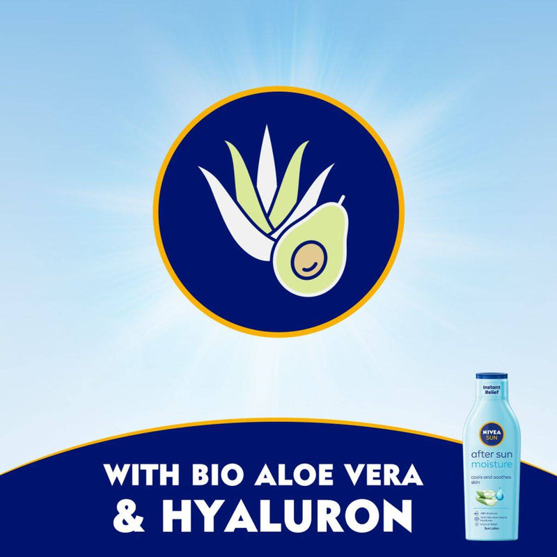 Nivea Sun After Sun Moist Lotion 200ml