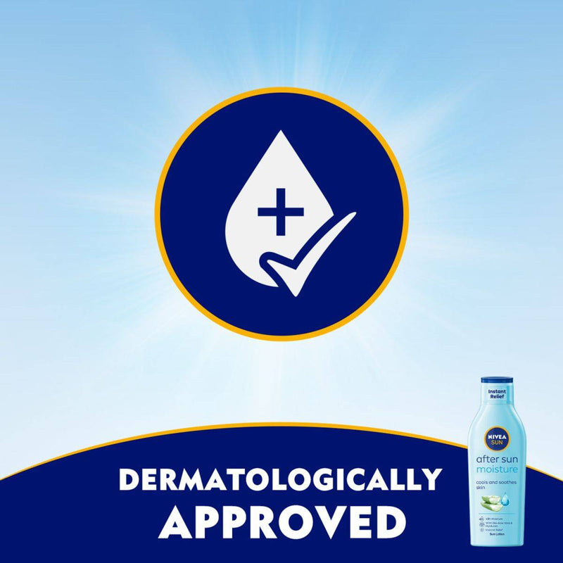 Nivea Sun After Sun Moist Lotion 200ml