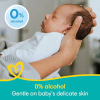 Pampers Baby Wipes Complete Clean Aloe 256 Pack