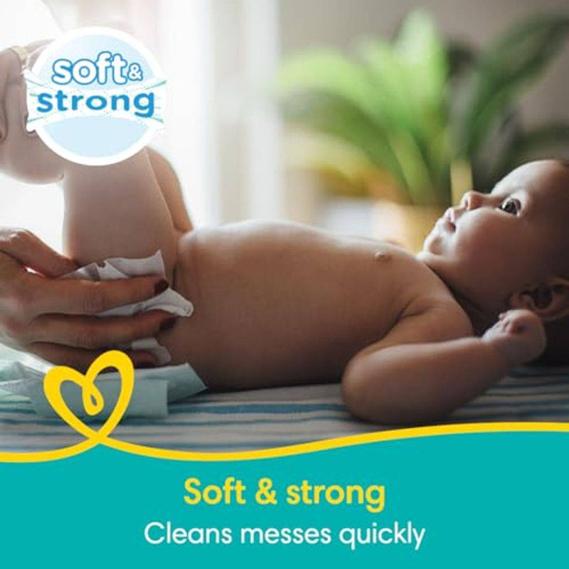 Pampers Baby Wipes Complete Clean Aloe 256 Pack