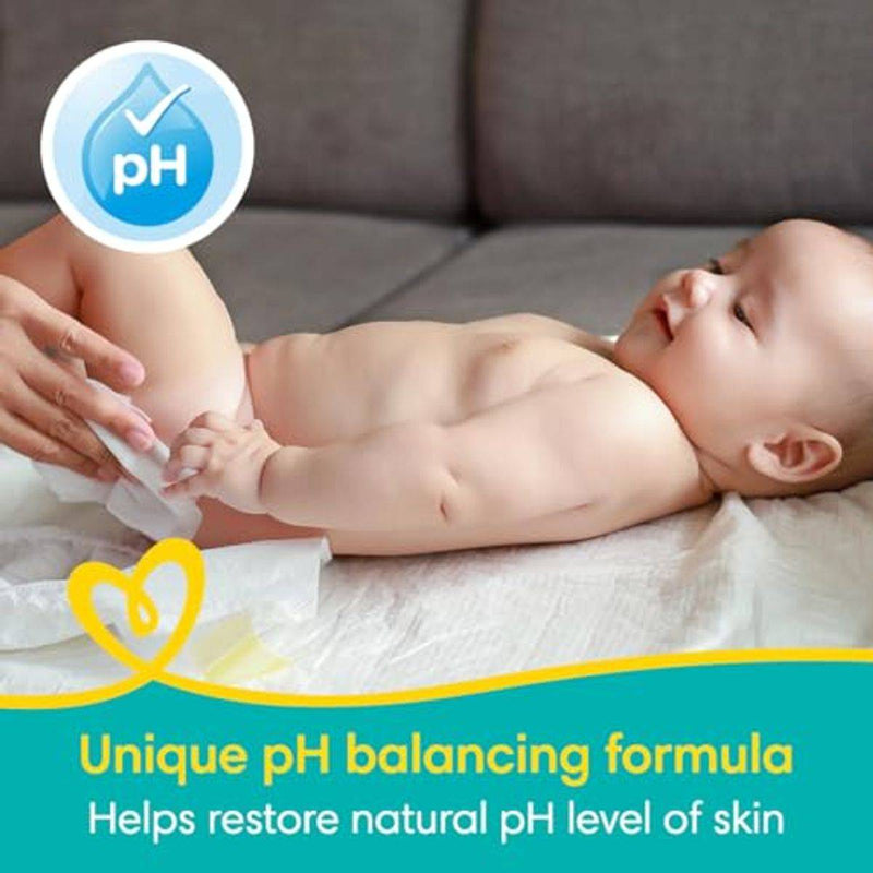 Pampers Baby Wipes Complete Clean Aloe 256 Pack